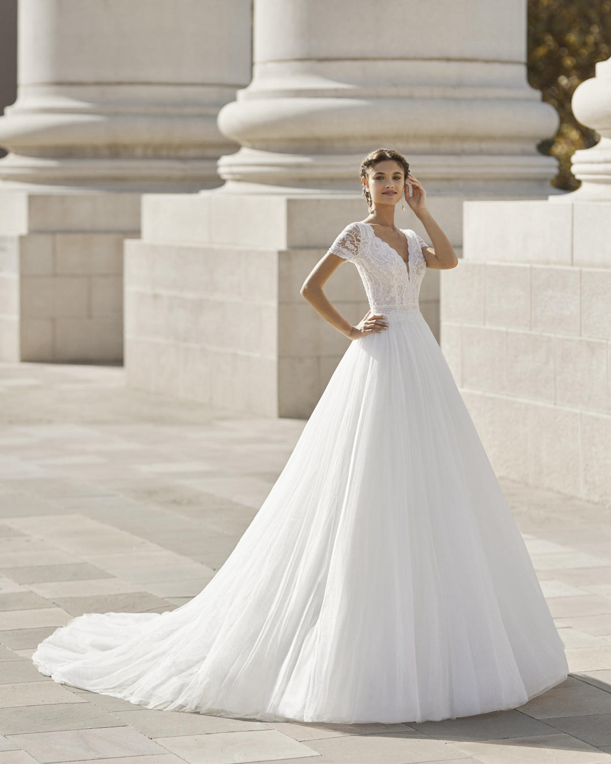 Produto: Nidin, Categoria: Vestidos de Noiva, Ano: 2022, Marca Rosa Clará
