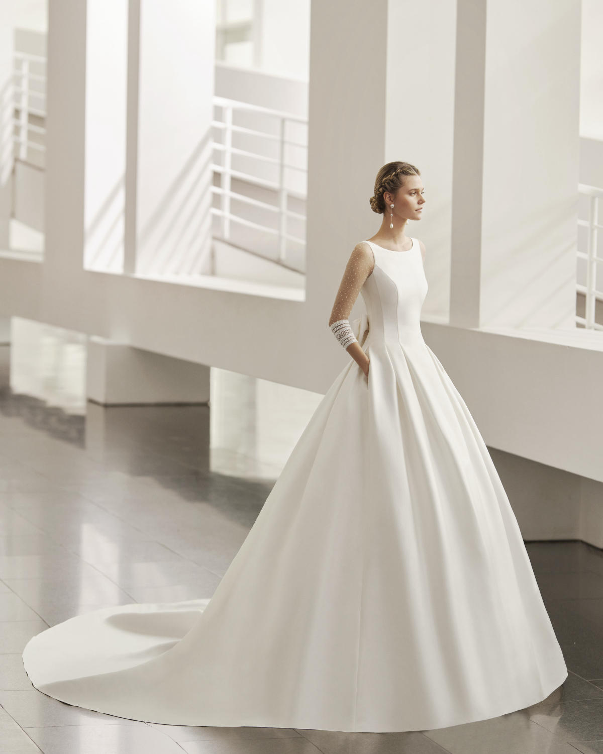  Produto: Niz, Categoria: Vestidos de Noiva, Ano: 2022, Marca Rosa Clará