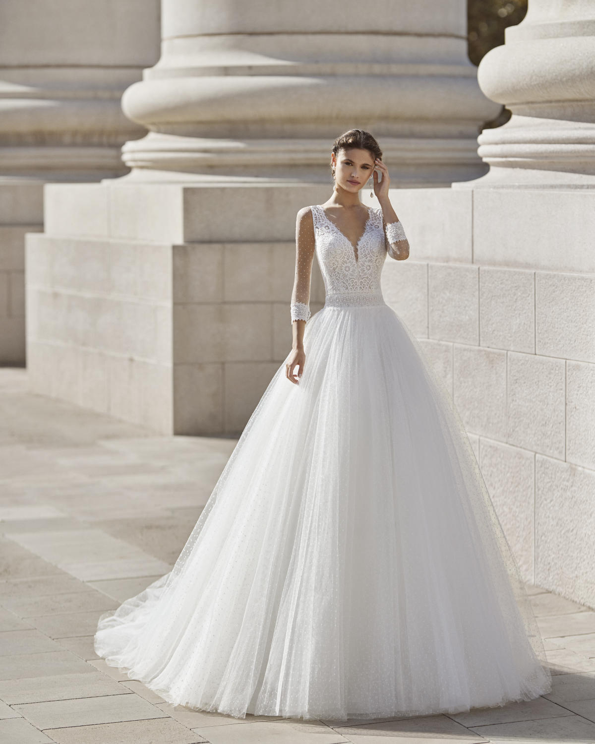  Produto: Noeli, Categoria: Vestidos de Noiva, Ano: 2022, Marca Rosa Clará