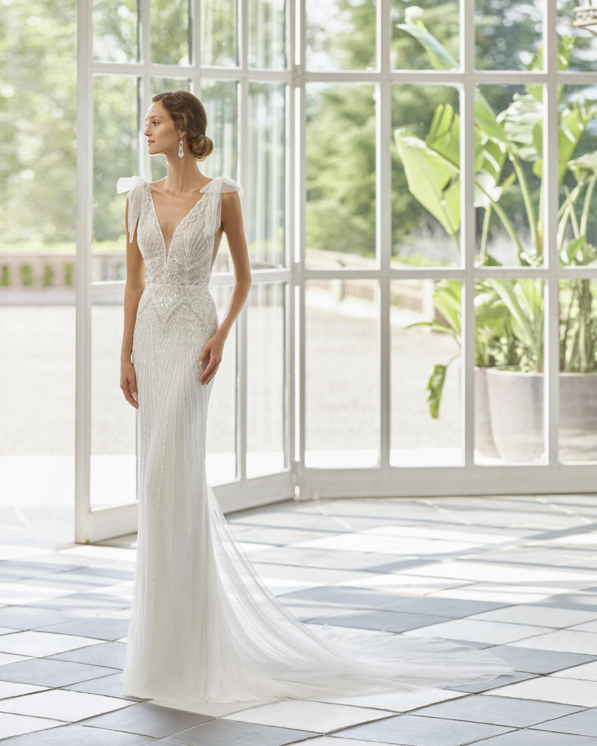  Produto: Olay, Categoria: Vestidos de Noiva, Ano: 2022, Marca Rosa Clará