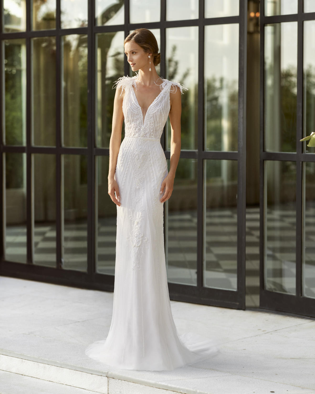  Produto: Olaya, Categoria: Vestidos de Noiva, Ano: 2022, Marca Rosa Clará