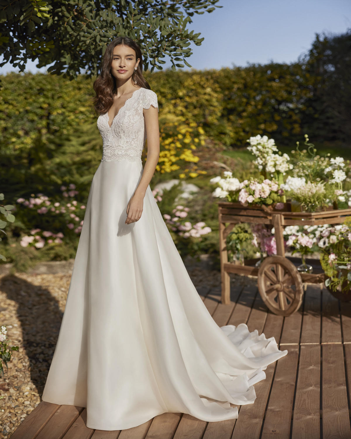  Produto: Cabor, Categoria: Vestidos de Noiva, Ano: 2023, Marca Rosa Clará