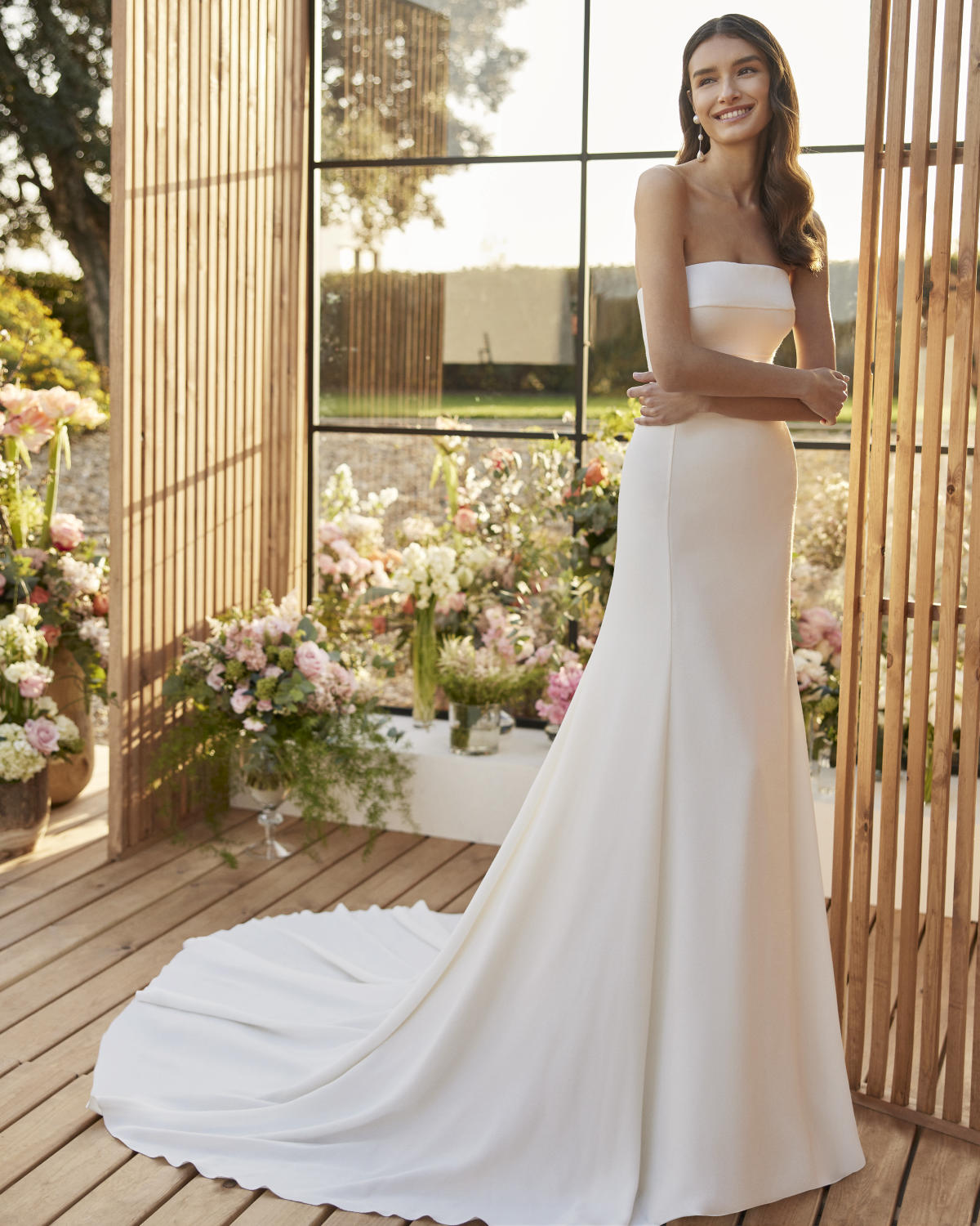  Produto: Calec, Categoria: Vestidos de Noiva, Ano: 2023, Marca Rosa Clará