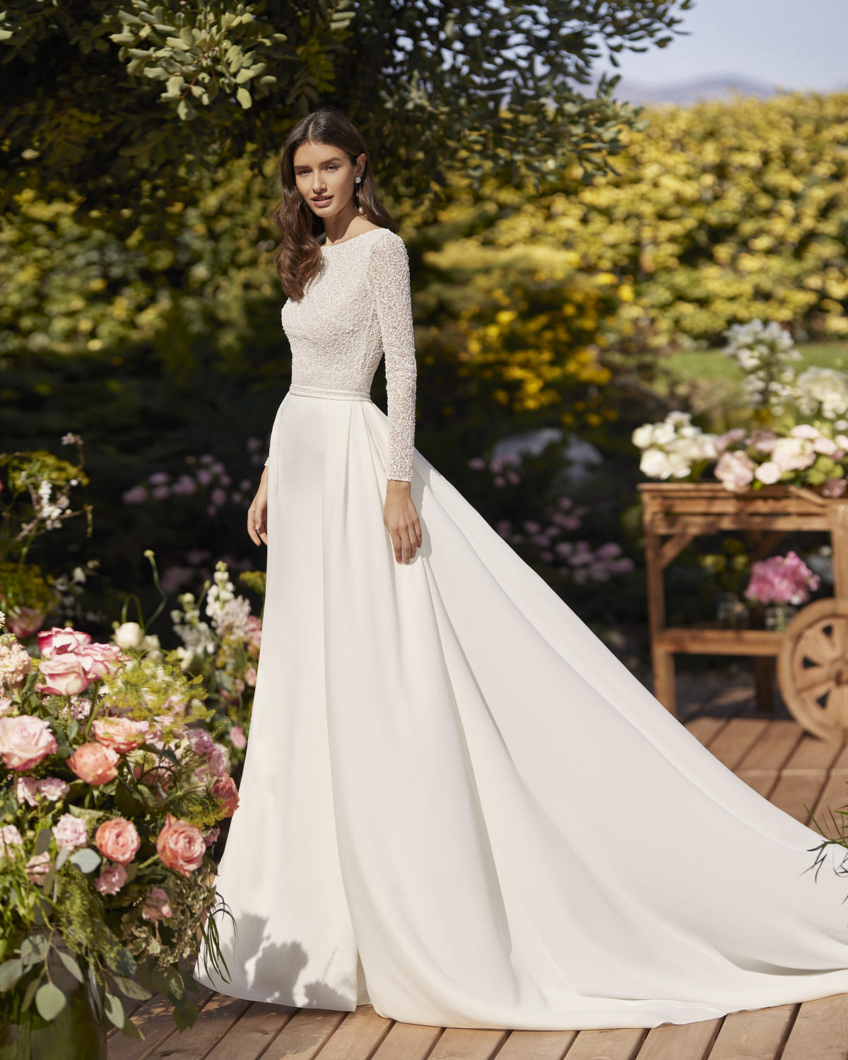  Produto: Camelot, Categoria: Vestidos de Noiva, Ano: 2023, Marca Rosa Clará