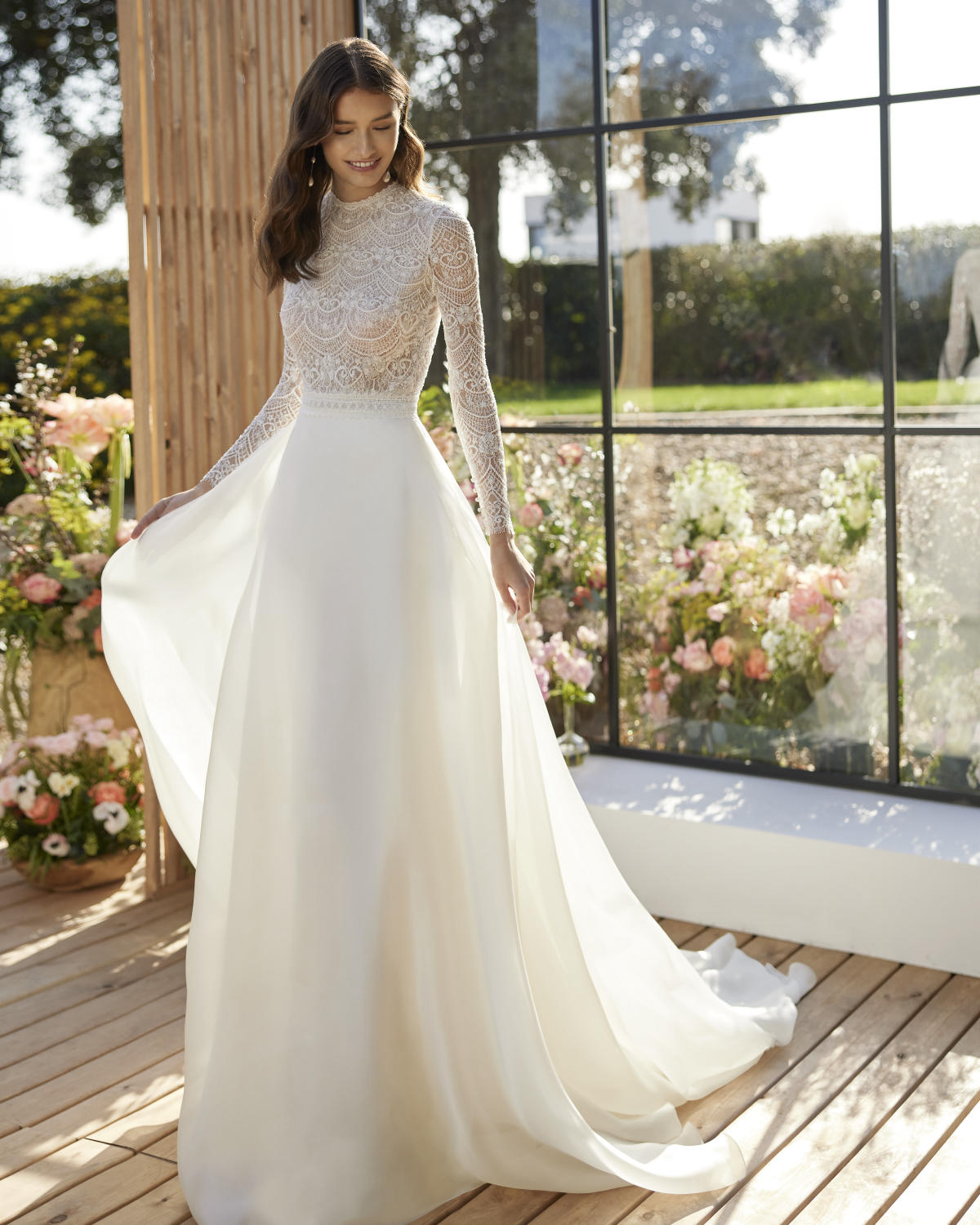  Produto: Canar, Categoria: Vestidos de Noiva, Ano: 2023, Marca Rosa Clará
