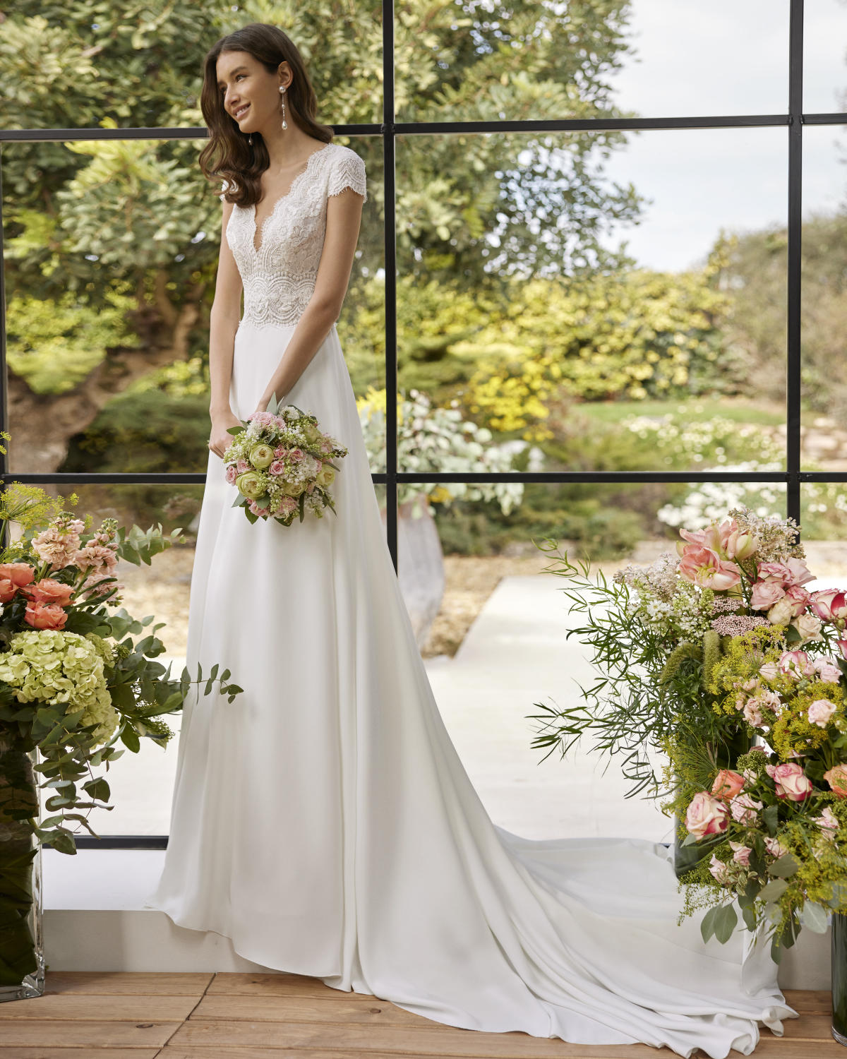  Produto: Carena, Categoria: Vestidos de Noiva, Ano: 2023, Marca Rosa Clará