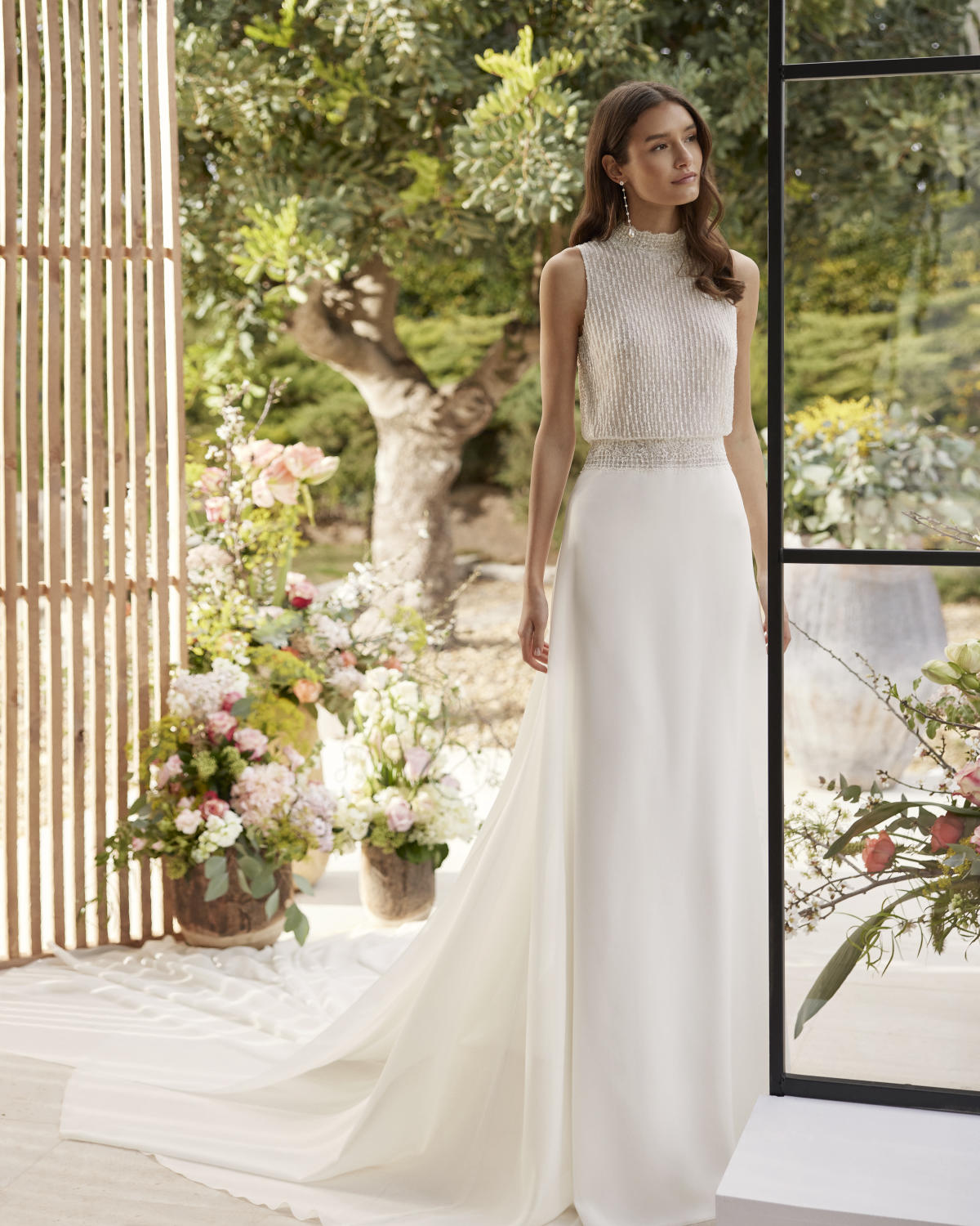  Produto: Carole, Categoria: Vestidos de Noiva, Ano: 2023, Marca Rosa Clará