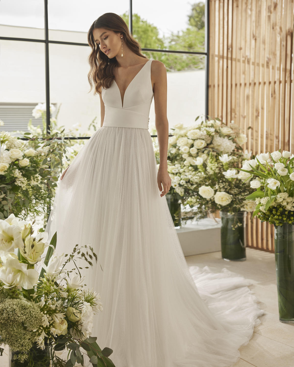  Produto: Charlot, Categoria: Vestidos de Noiva, Ano: 2023, Marca Rosa Clará