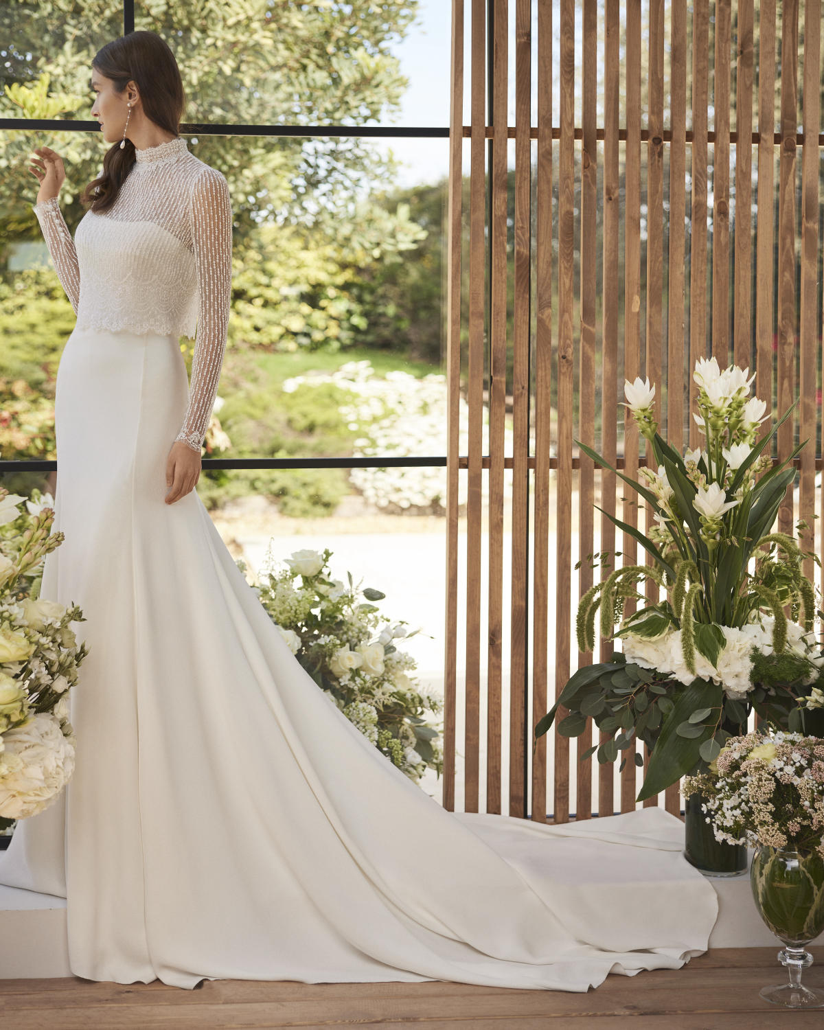  Produto: Clemens, Categoria: Vestidos de Noiva, Ano: 2023, Marca Rosa Clará
