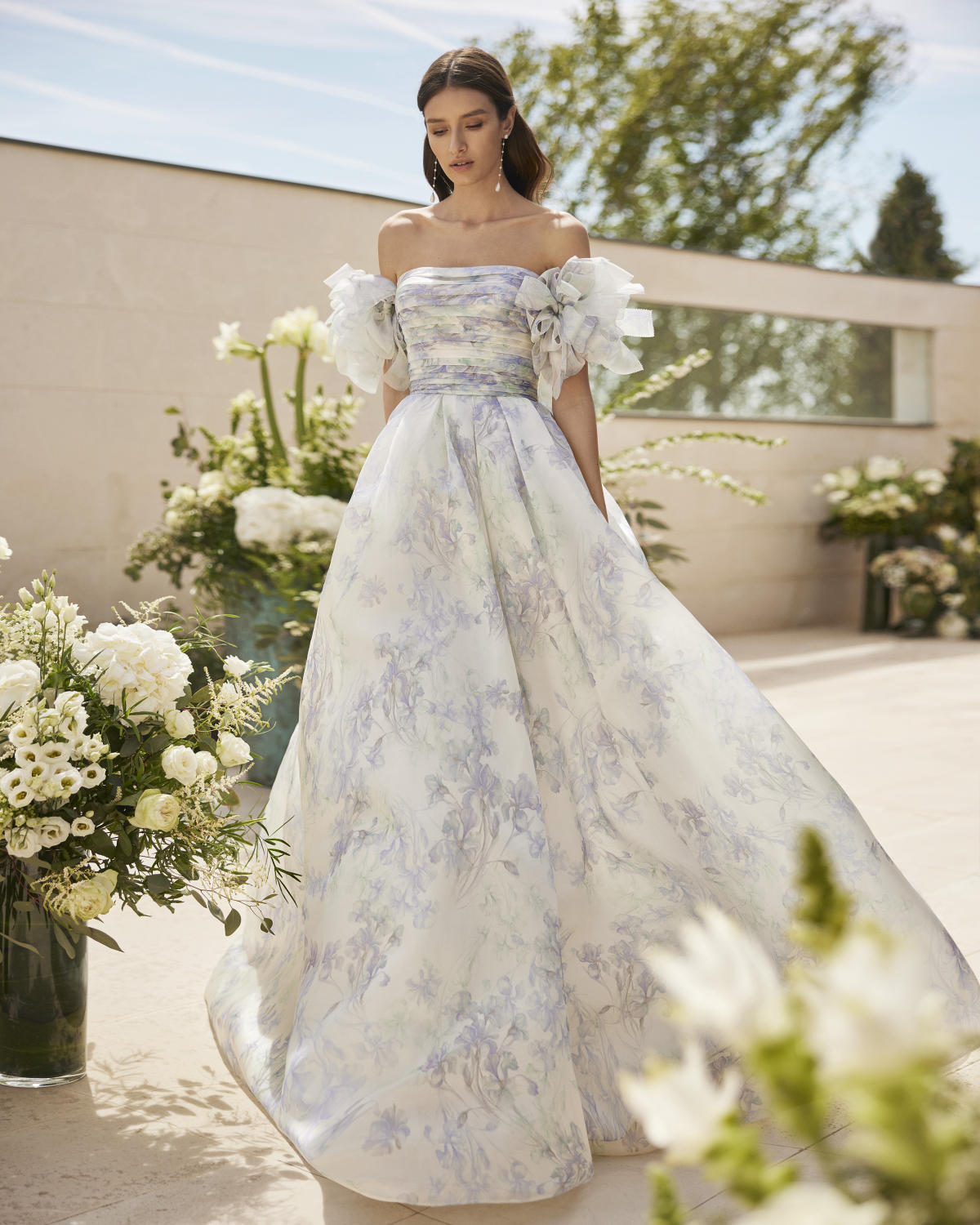  Produto: Clovis, Categoria: Vestidos de Noiva, Ano: 2023, Marca Rosa Clará