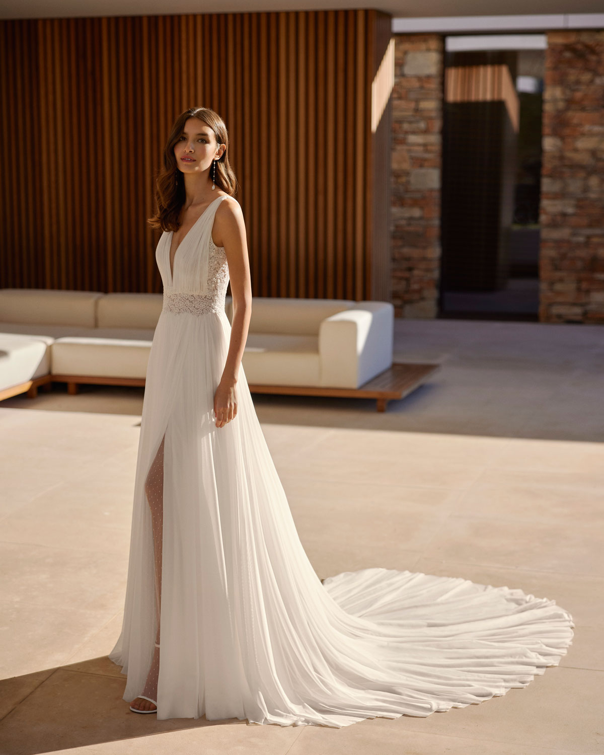  Produto: Inaya, Categoria: Vestidos de Noiva, Ano: 2023, Marca Rosa Clará