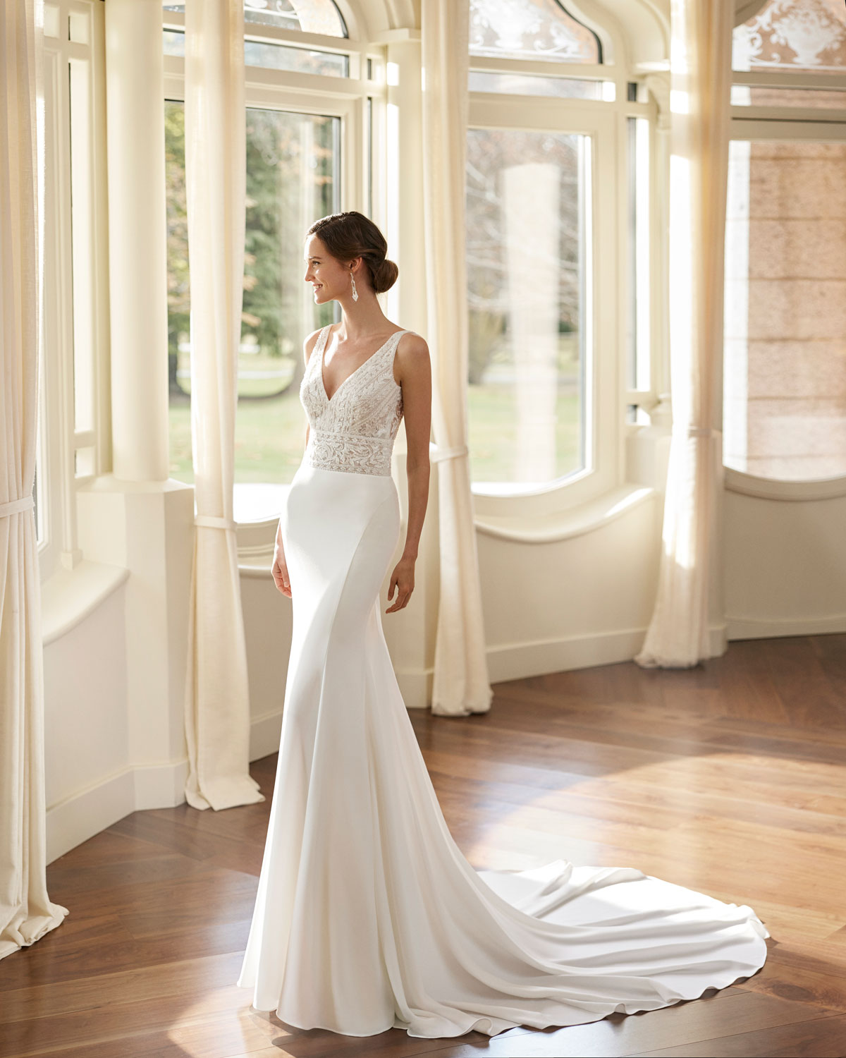  Produto: Qamra, Categoria: Vestidos de Noiva, Ano: 2023, Marca Rosa Clará