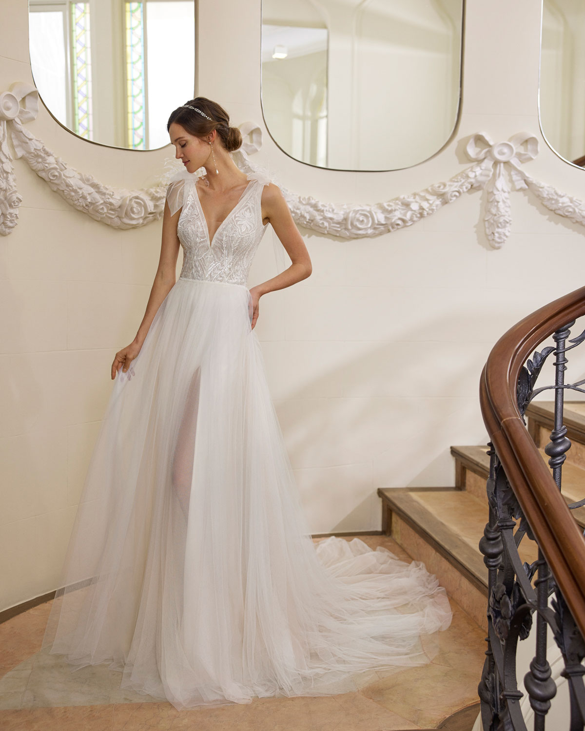  Produto: Queen, Categoria: Vestidos de Noiva, Ano: 2023, Marca Rosa Clará