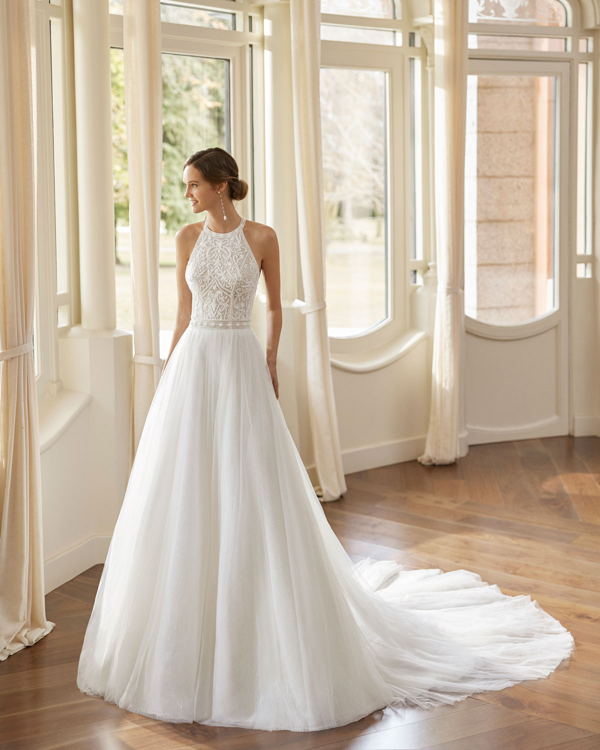  Produto: Queila, Categoria: Vestidos de Noiva, Ano: 2023, Marca Rosa Clará