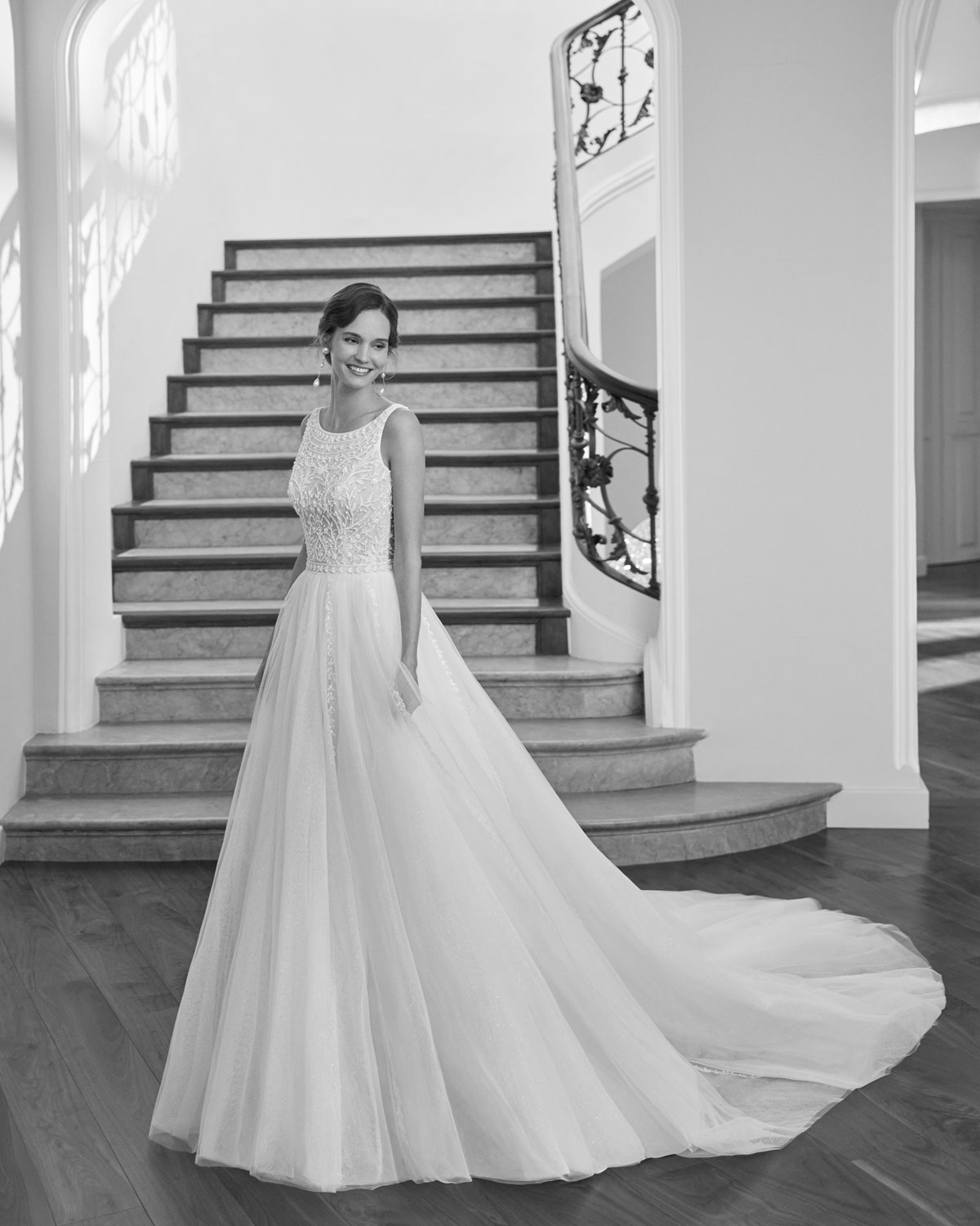  Produto: Quemi, Categoria: Vestidos de Noiva, Ano: 2023, Marca Rosa Clará