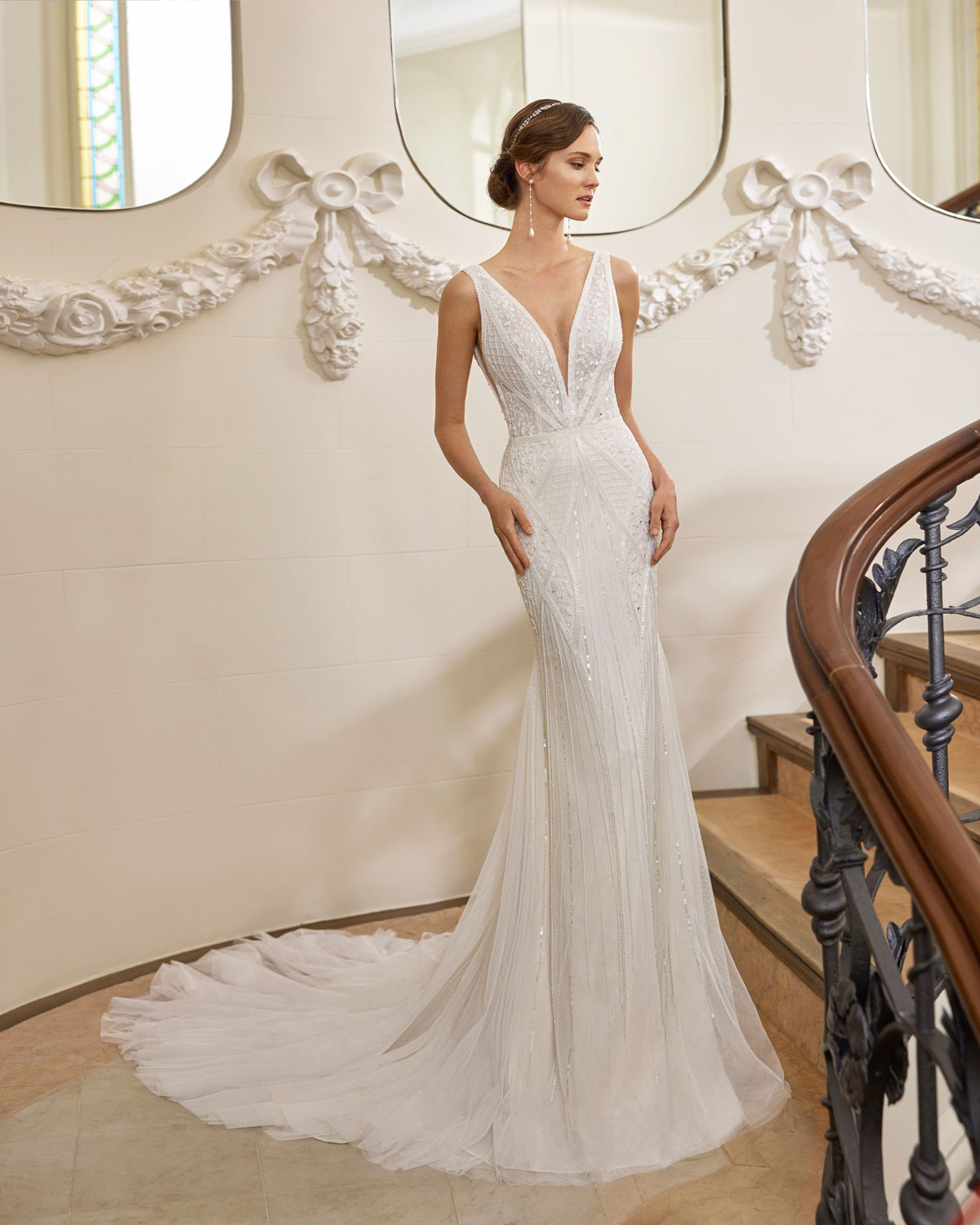  Produto: Quiric, Categoria: Vestidos de Noiva, Ano: 2023, Marca Rosa Clará