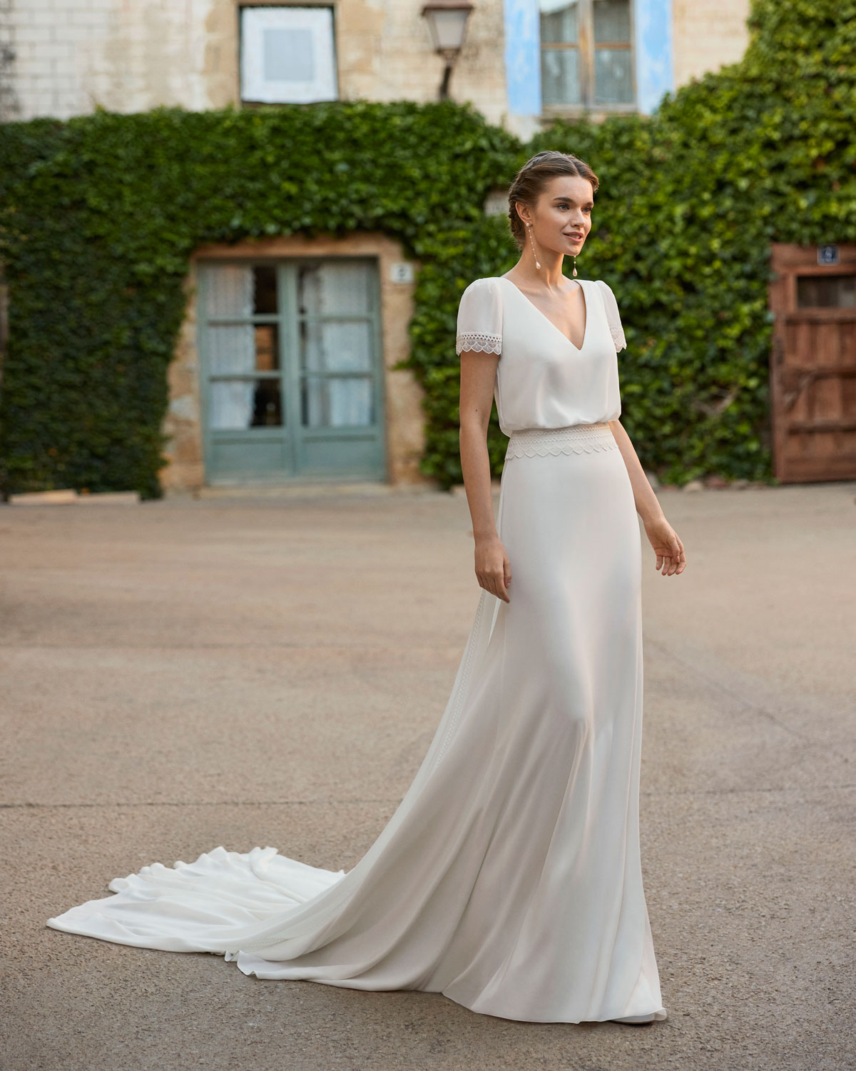  Produto: Uffi, Categoria: Vestidos de Noiva, Ano: 2023, Marca Rosa Clará