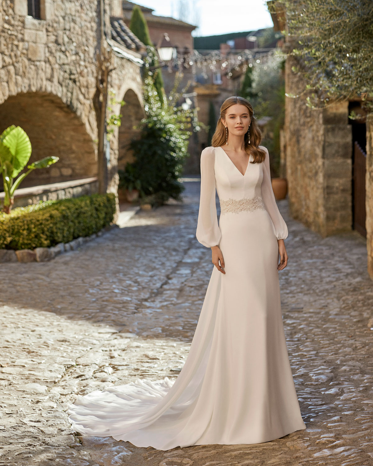  Produto: Ulan, Categoria: Vestidos de Noiva, Ano: 2023, Marca Rosa Clará