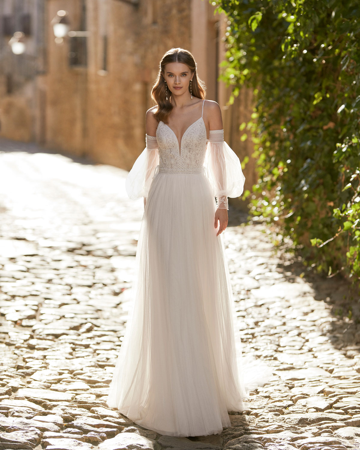  Produto: Ululan, Categoria: Vestidos de Noiva, Ano: 2023, Marca Rosa Clará