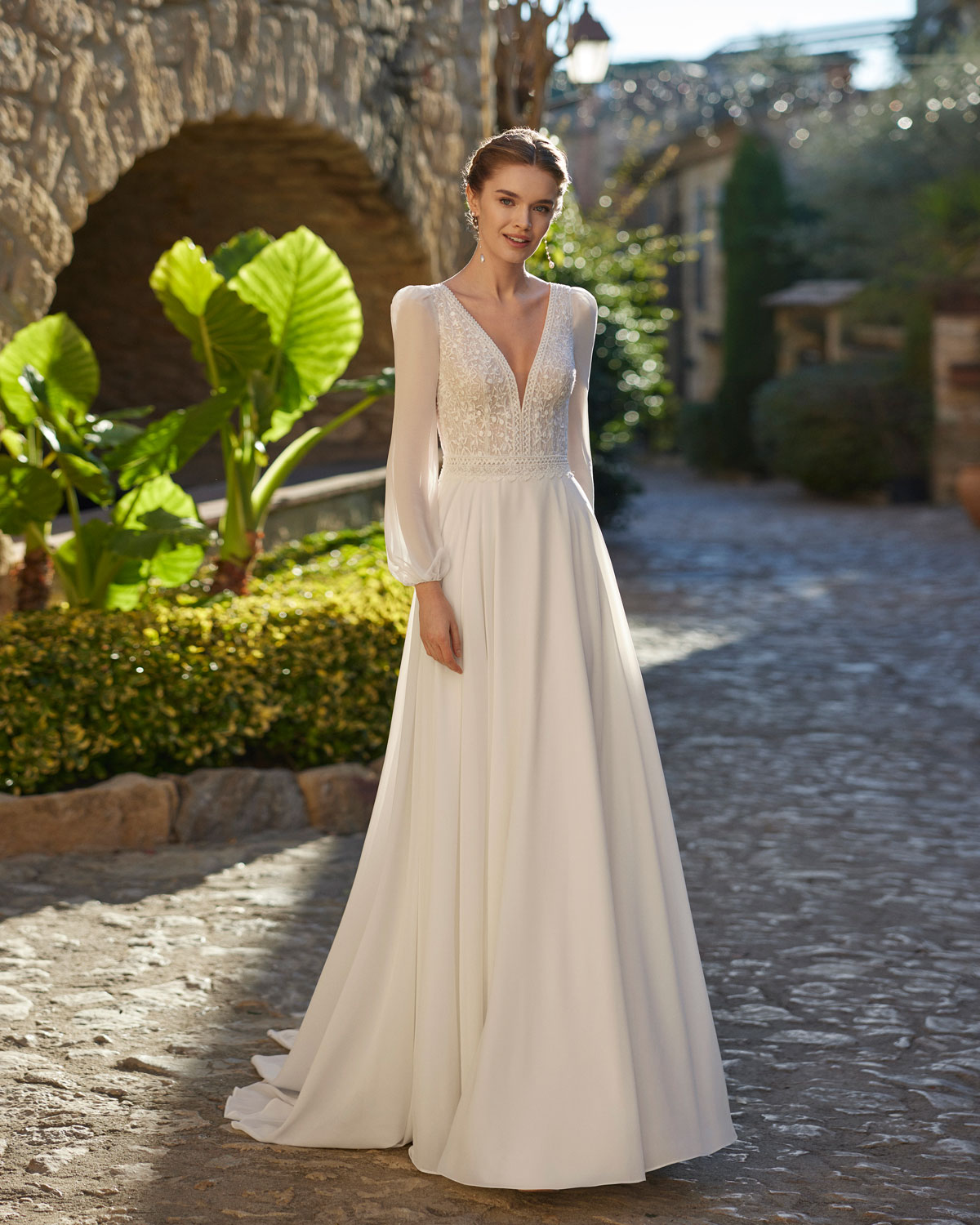  Produto: Umy, Categoria: Vestidos de Noiva, Ano: 2023, Marca Rosa Clará