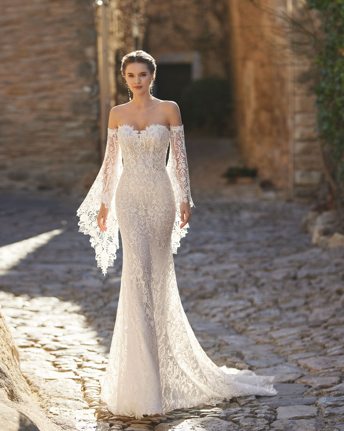  Produto: Usha, Categoria: Vestidos de Noiva, Ano: 2023, Marca Rosa Clará