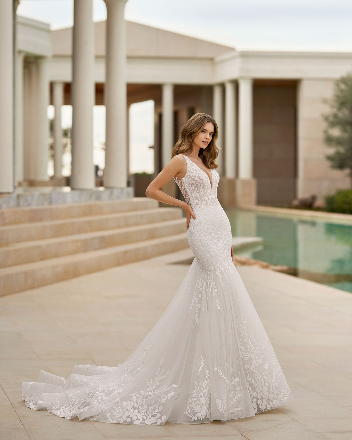  Produto: Verena, Categoria: Vestidos de Noiva, Ano: 2023, Marca Rosa Clará