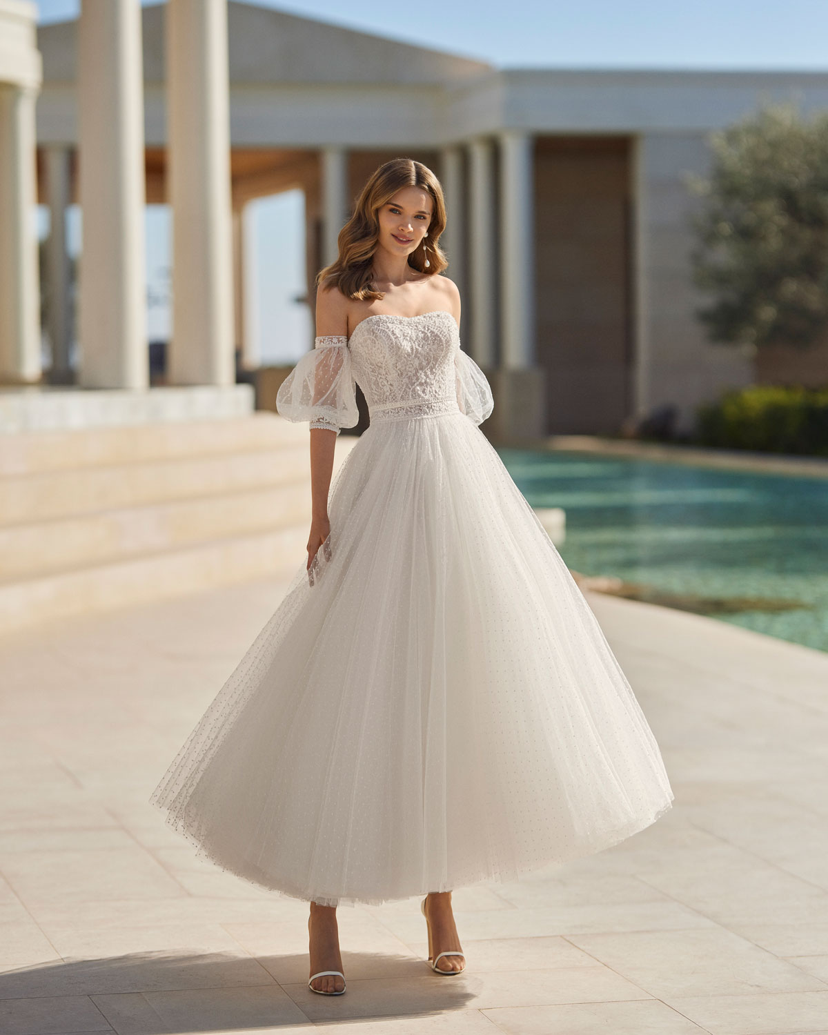  Produto: Violet, Categoria: Vestidos de Noiva, Ano: 2023, Marca Rosa Clará