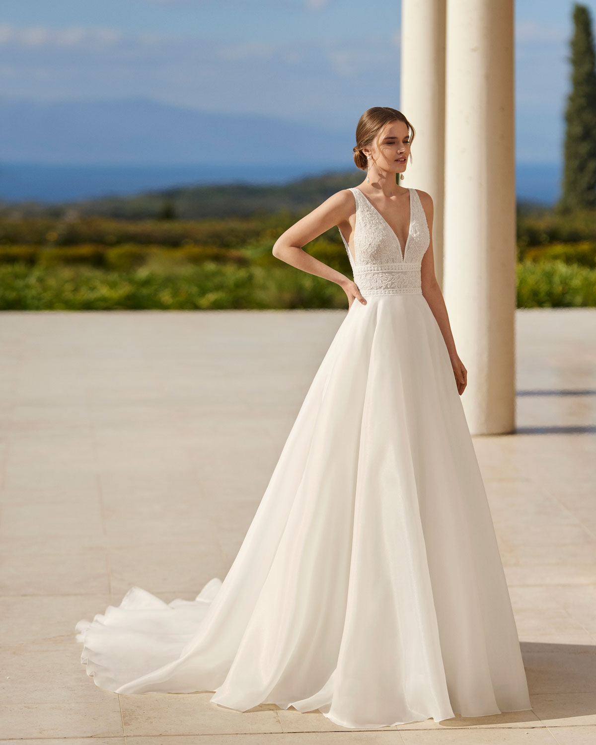  Produto: Viridia, Categoria: Vestidos de Noiva, Ano: 2023, Marca Rosa Clará