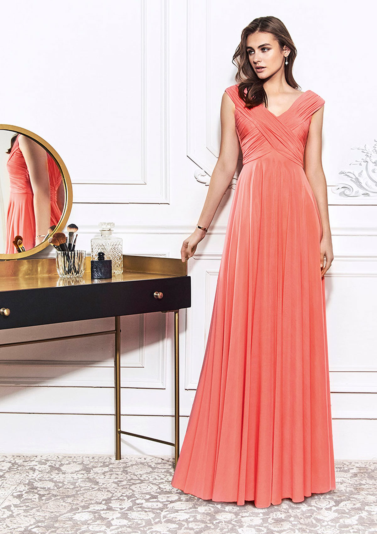  Produto: Frasquita, Categoria: Vestidos de Cerimónia, Ano: 2020, Marca San Patrick