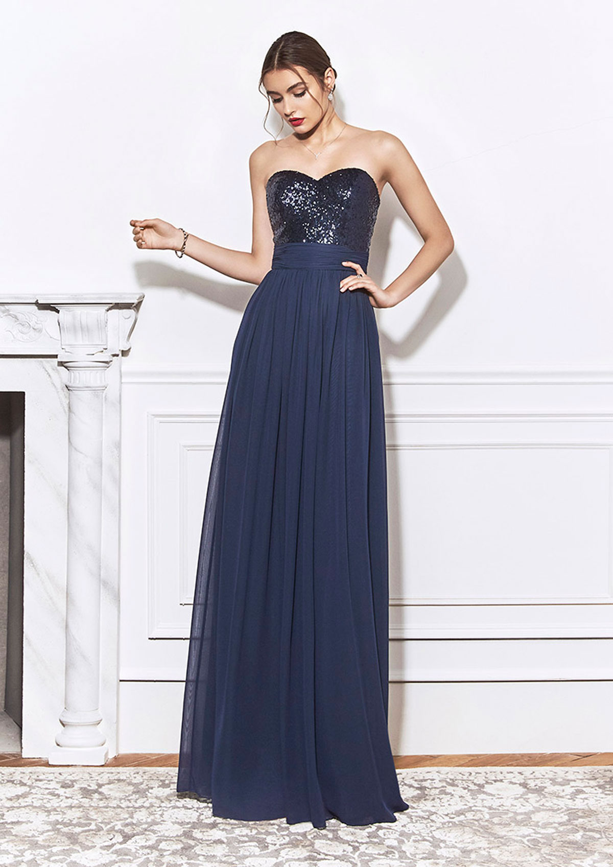  Produto: Liu, Categoria: Vestidos de Cerimónia, Ano: 2020, Marca San Patrick