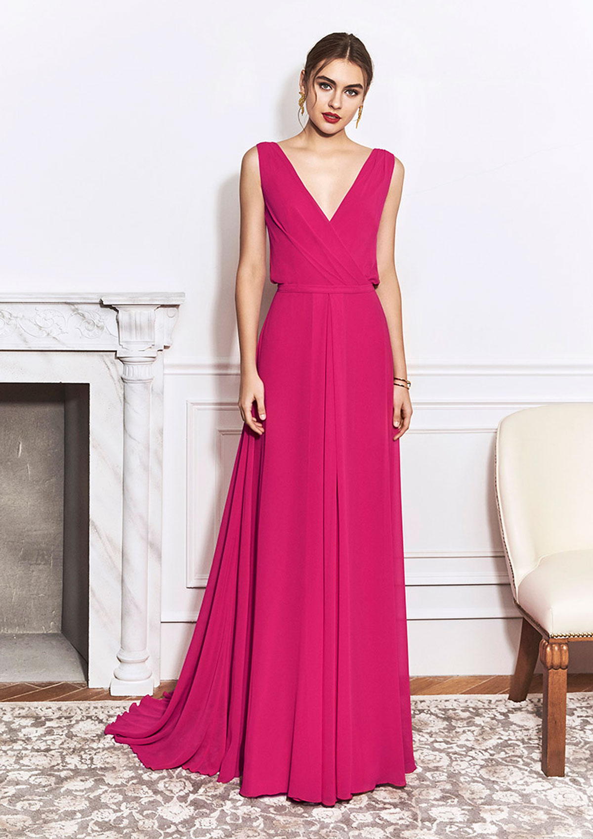  Produto: Mandane, Categoria: Vestidos de Cerimónia, Ano: 2020, Marca San Patrick