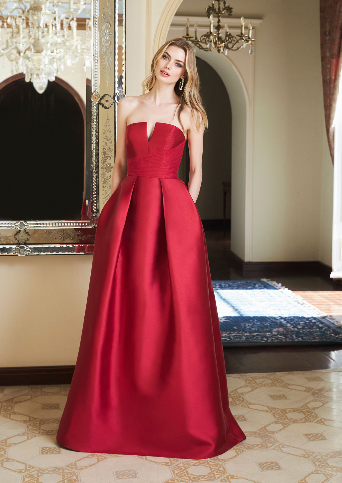  Produto: Diana, Categoria: Vestidos de Cerimónia, Ano: 2021, Marca San Patrick