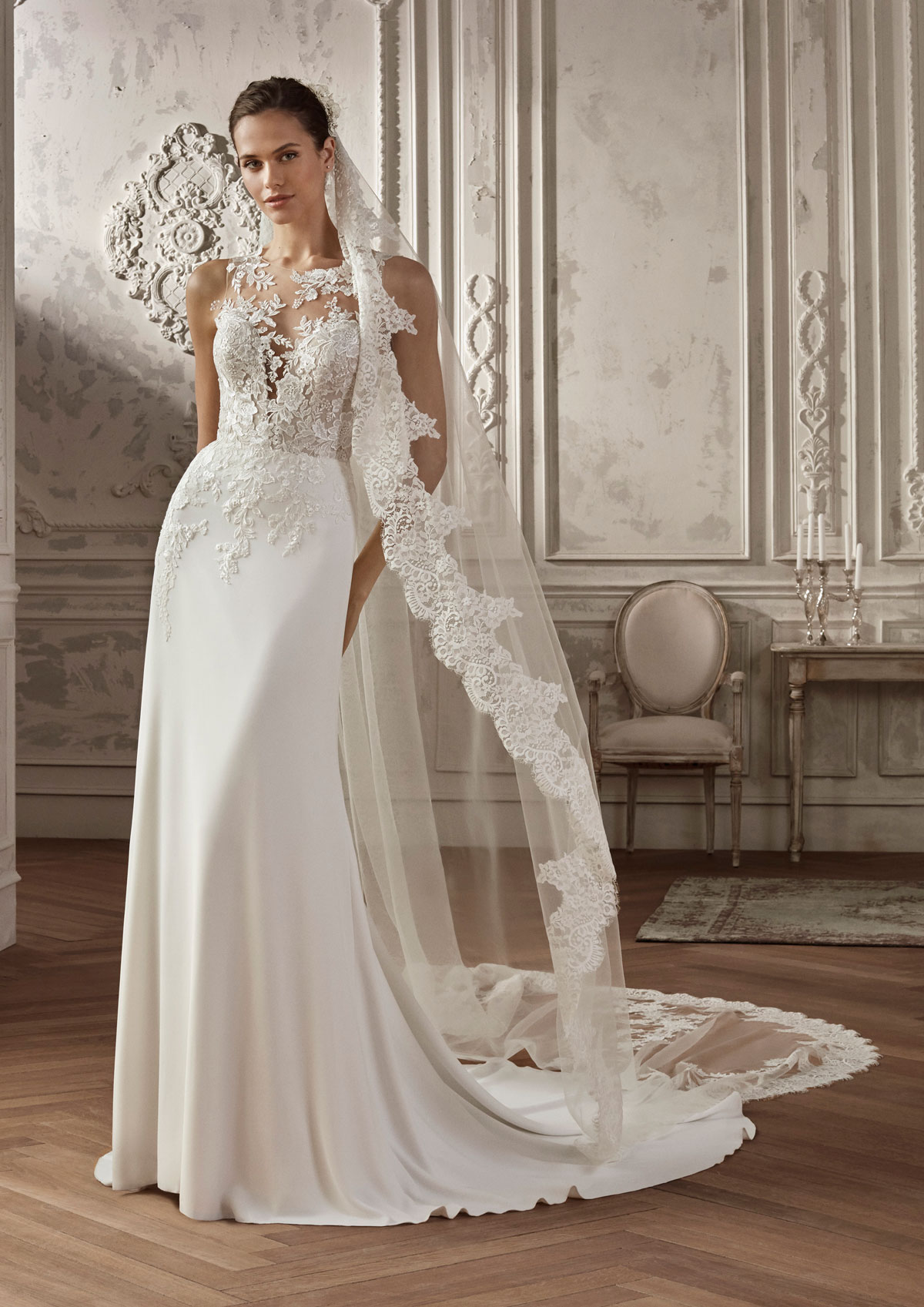  Produto: Aeryn, Categoria: Vestidos de Noiva, Ano: 2020, Marca San Patrick