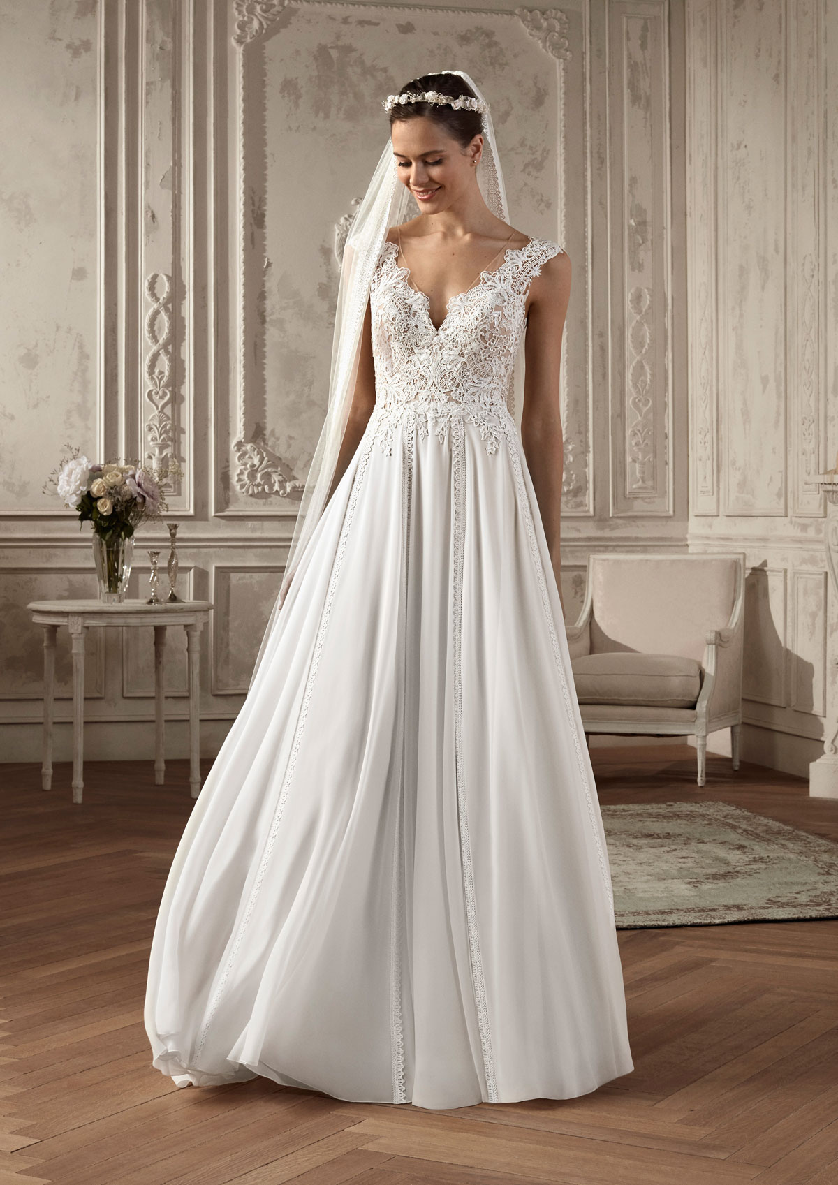  Produto: Ambar, Categoria: Vestidos de Noiva, Ano: 2020, Marca San Patrick