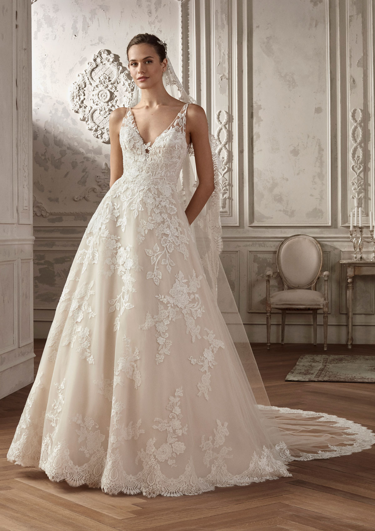  Produto: Ampurias, Categoria: Vestidos de Noiva, Ano: 2020, Marca San Patrick
