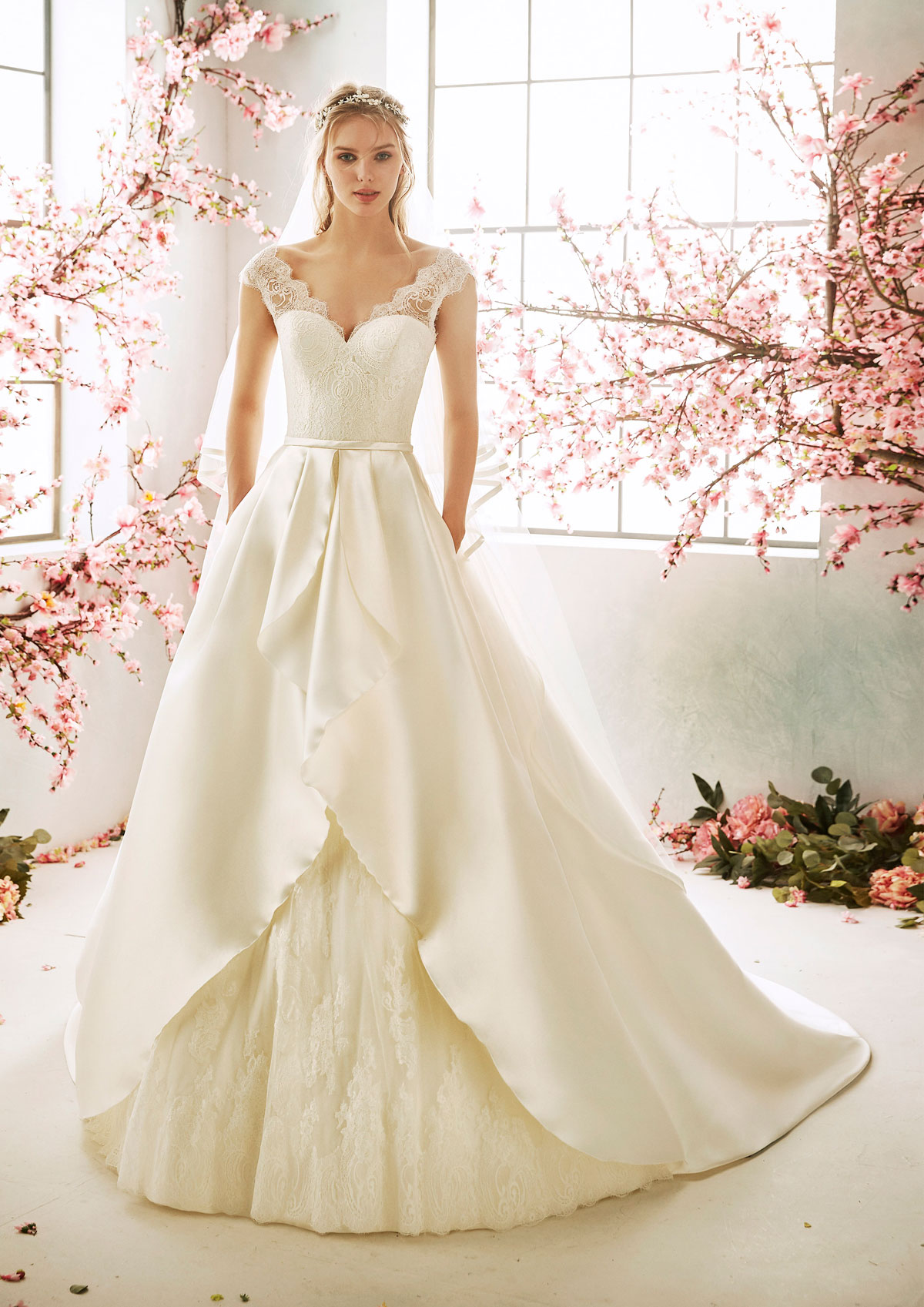  Produto: Anemone, Categoria: Vestidos de Noiva, Ano: 2020, Marca San Patrick