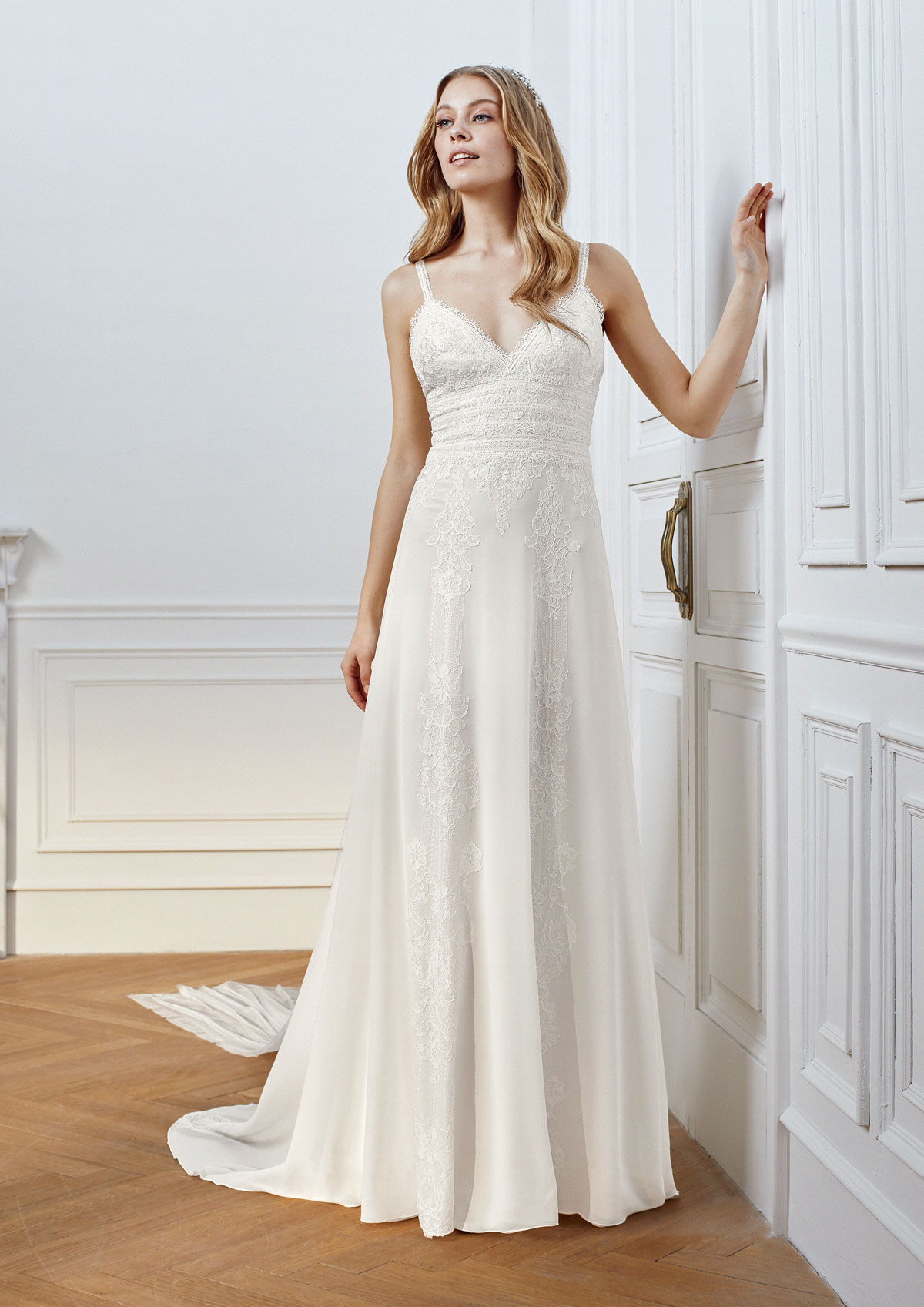  Produto: Aveyron, Categoria: Vestidos de Noiva, Ano: 2020, Marca San Patrick