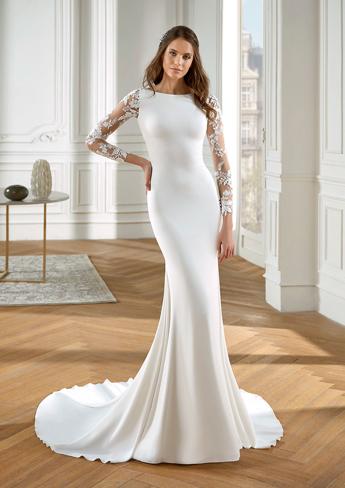  Produto: Bassano, Categoria: Vestidos de Noiva, Ano: 2020, Marca San Patrick