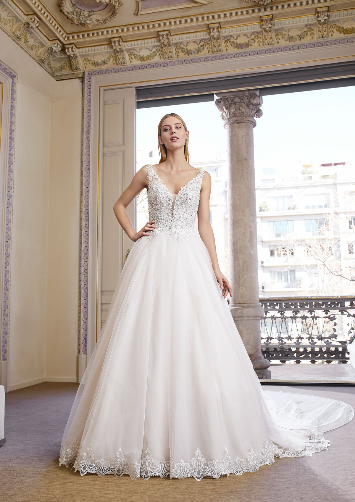  Produto: Bellini, Categoria: Vestidos de Noiva, Ano: 2020, Marca San Patrick