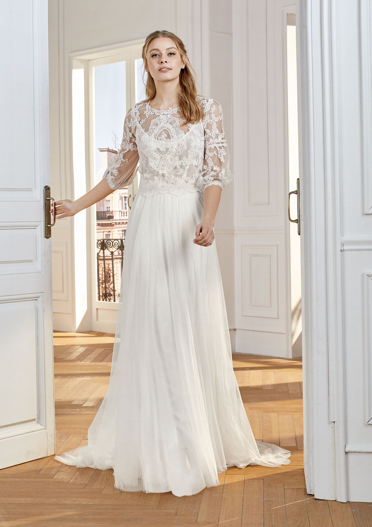  Produto: Bernard, Categoria: Vestidos de Noiva, Ano: 2020, Marca San Patrick