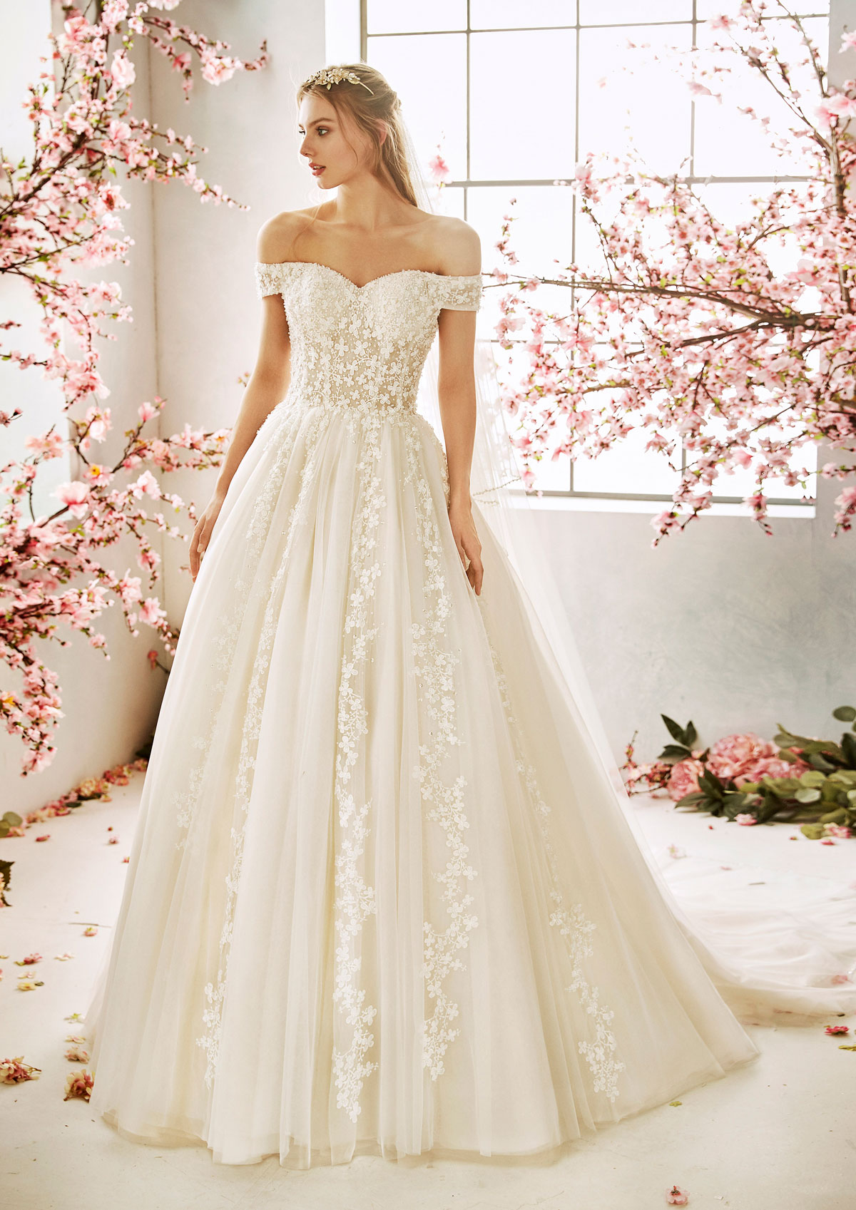  Produto: Blossom, Categoria: Vestidos de Noiva, Ano: 2020, Marca San Patrick