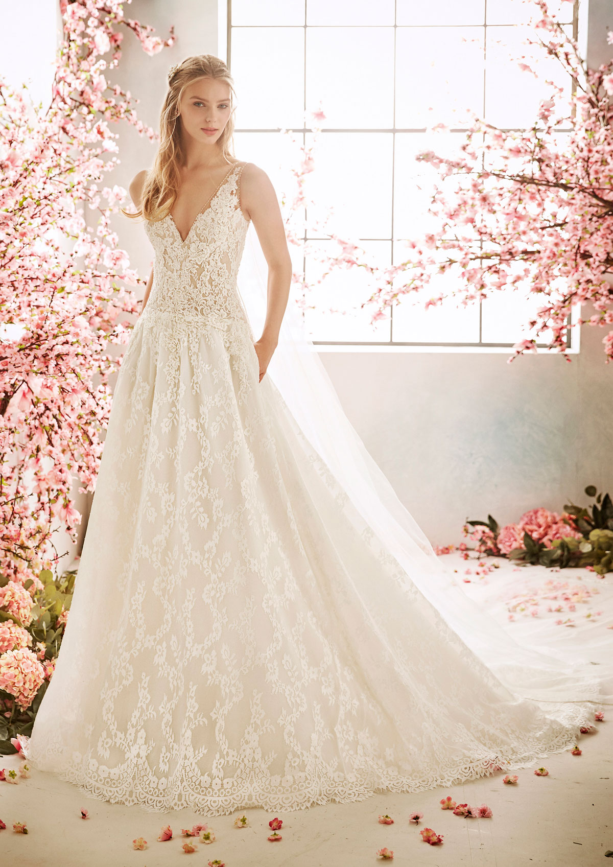  Produto: Bluebell, Categoria: Vestidos de Noiva, Ano: 2020, Marca San Patrick