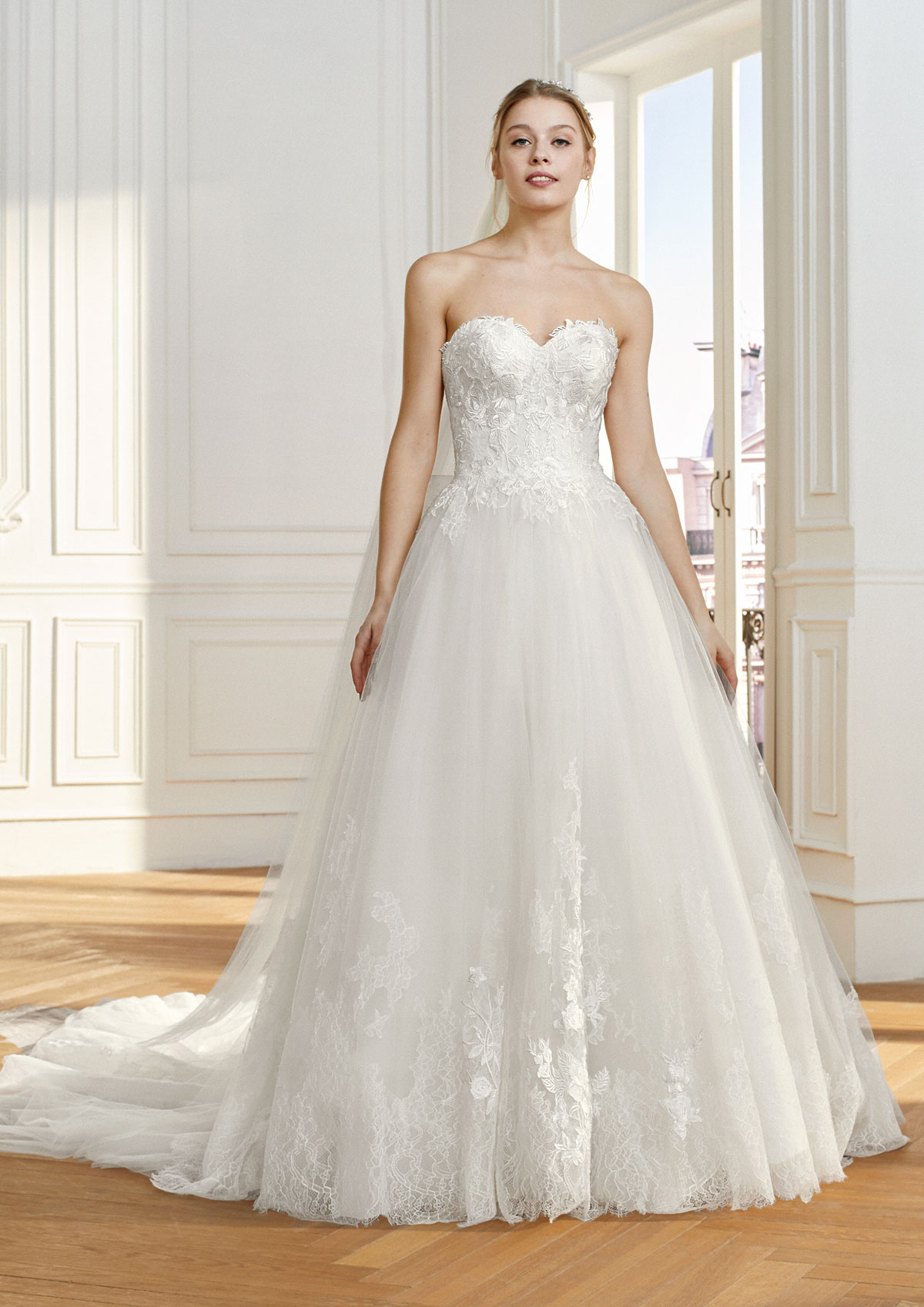  Produto: Brochant, Categoria: Vestidos de Noiva, Ano: 2020, Marca San Patrick