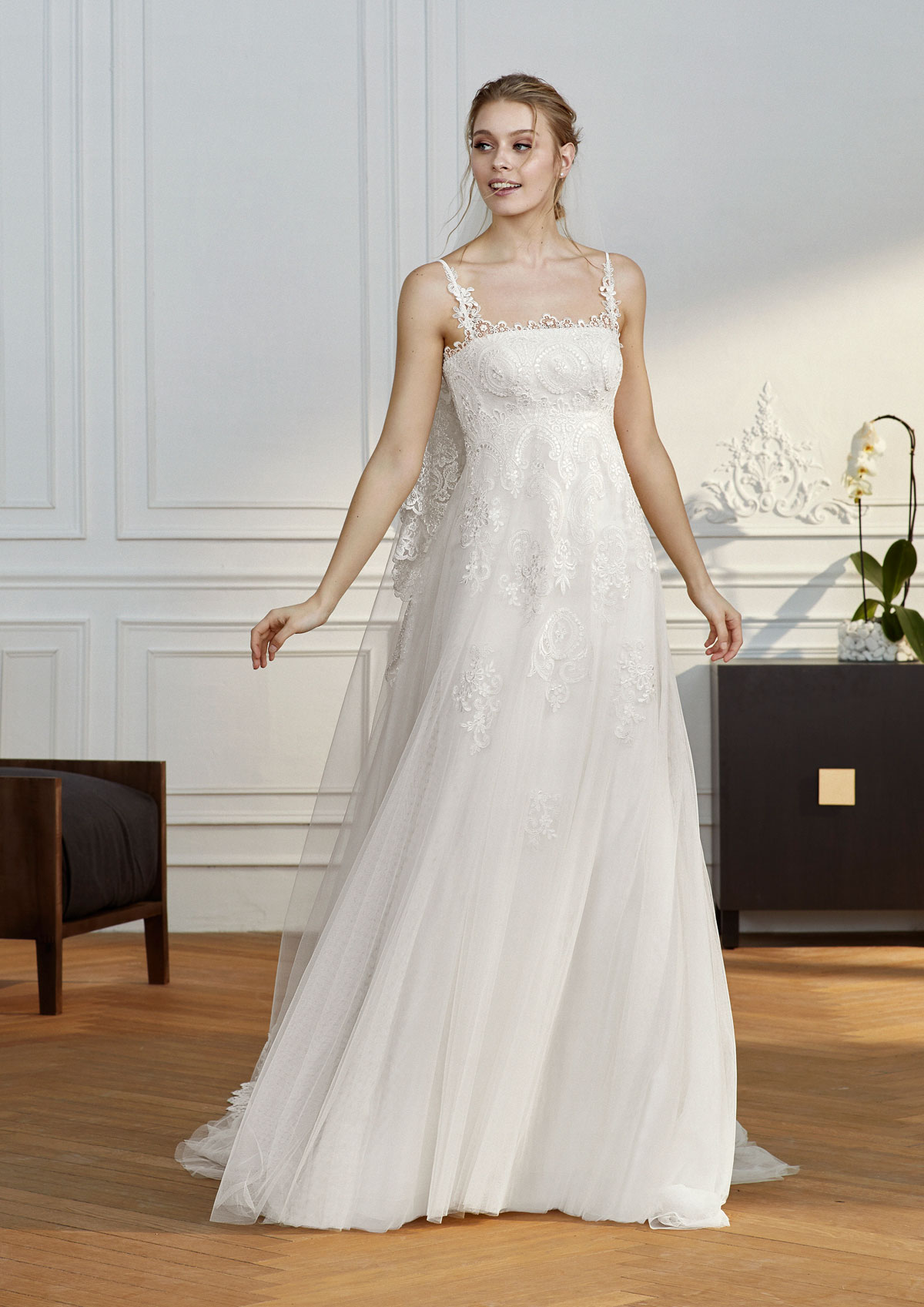  Produto: Brunel, Categoria: Vestidos de Noiva, Ano: 2020, Marca San Patrick