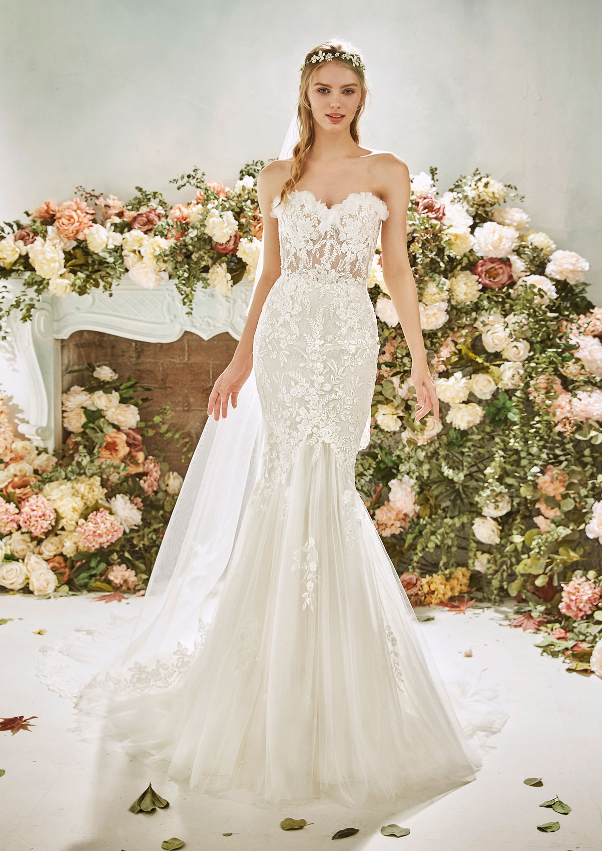  Produto: Calla, Categoria: Vestidos de Noiva, Ano: 2020, Marca San Patrick