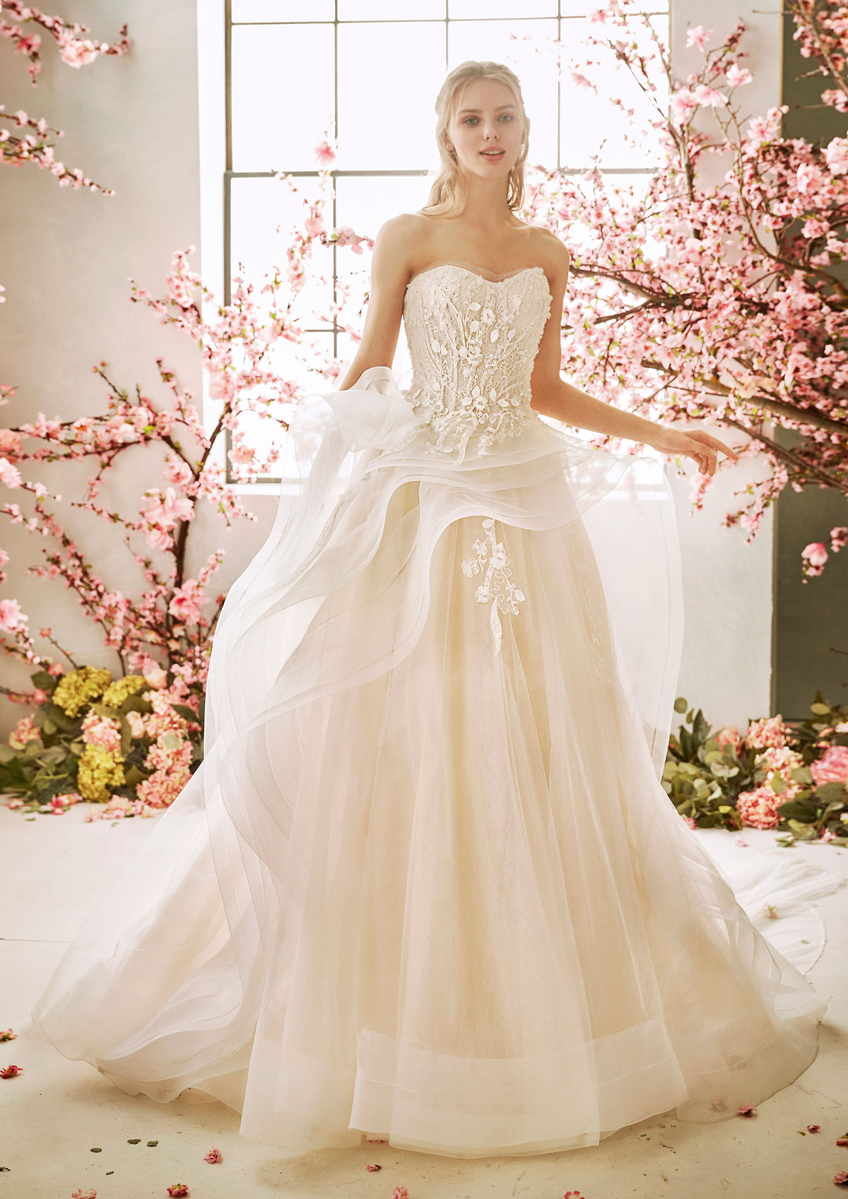  Produto: Callalily, Categoria: Vestidos de Noiva, Ano: 2020, Marca San Patrick