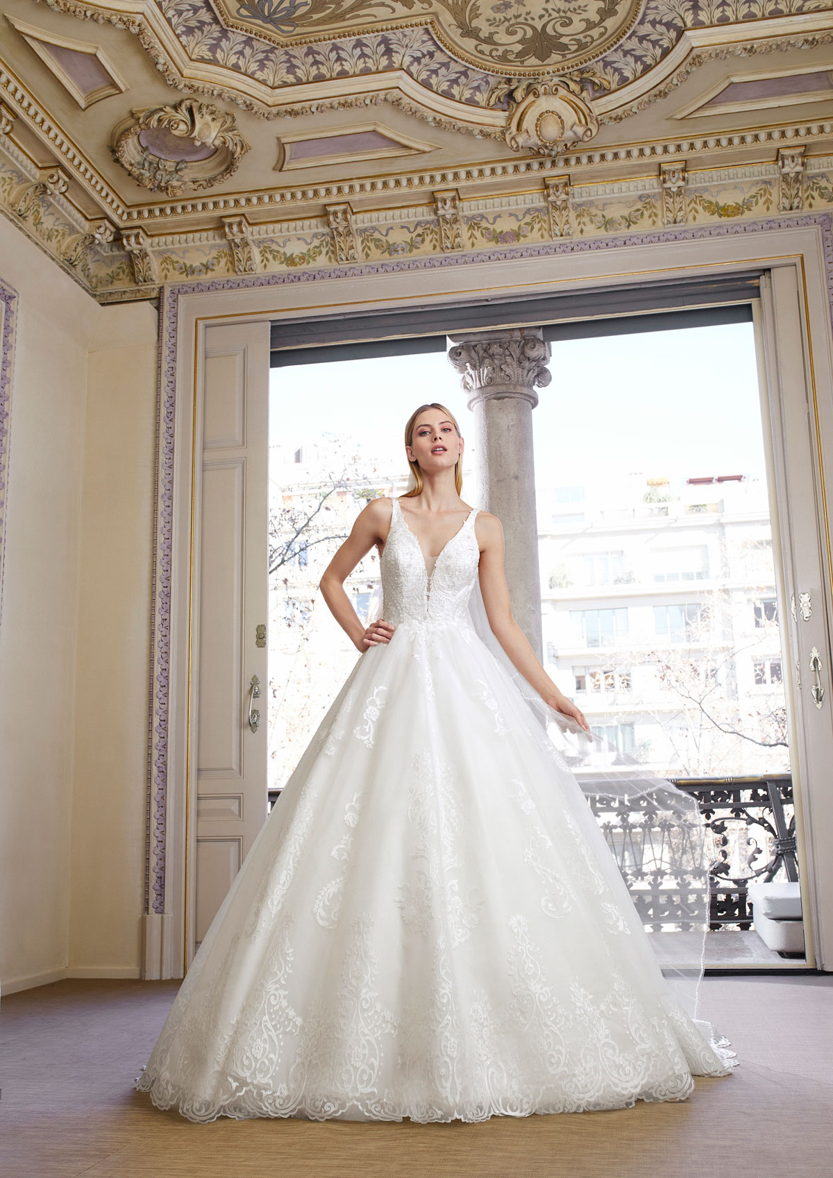  Produto: Canova, Categoria: Vestidos de Noiva, Ano: 2020, Marca San Patrick