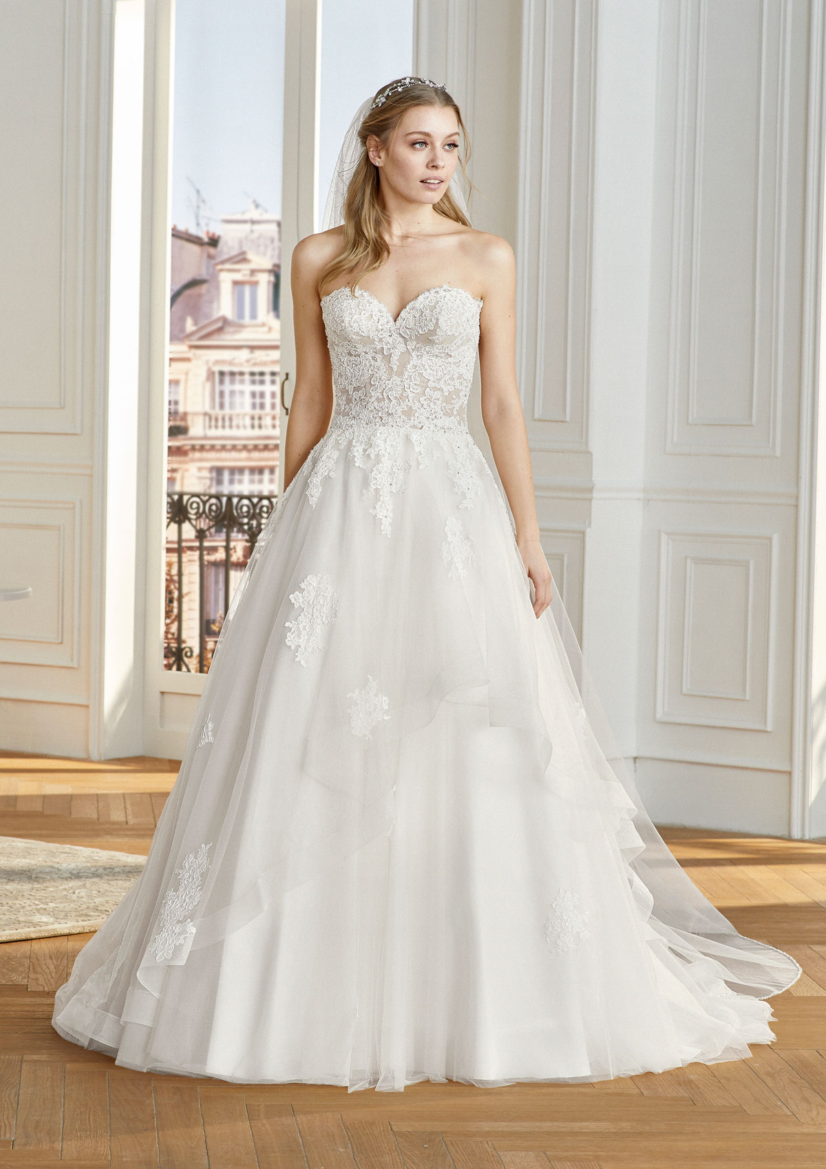  Produto: Carrieres, Categoria: Vestidos de Noiva, Ano: 2020, Marca San Patrick