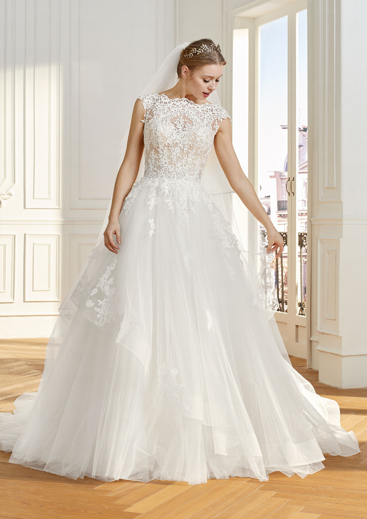  Produto: Chabrier, Categoria: Vestidos de Noiva, Ano: 2020, Marca San Patrick