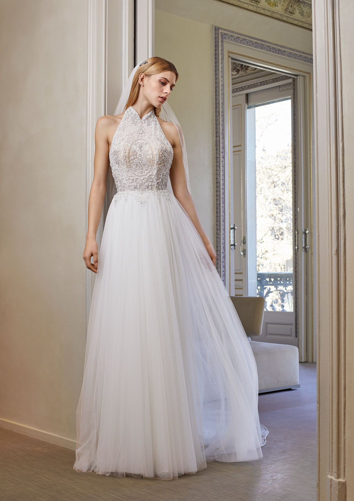  Produto: Claudel, Categoria: Vestidos de Noiva, Ano: 2020, Marca San Patrick